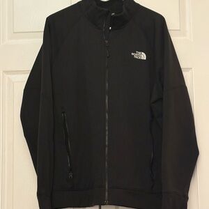 Men’s North Face Black Full Zip Jacket. Size XL